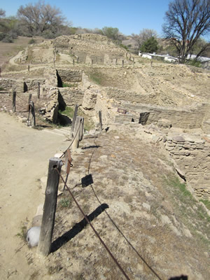 street of ruins